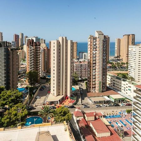 Piscis 16-7 Appartement Benidorm Buitenkant foto