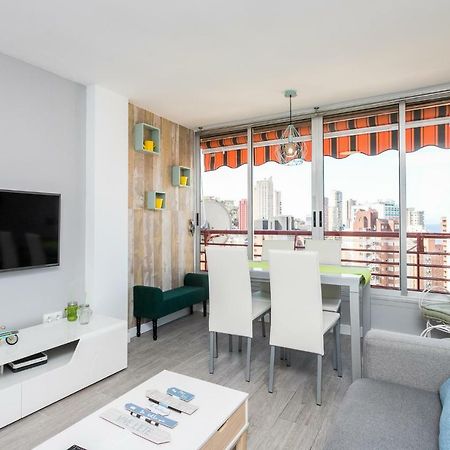 Piscis 16-7 Appartement Benidorm Buitenkant foto