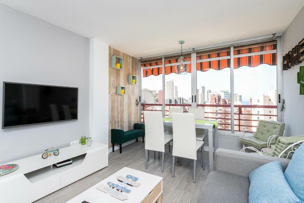 Piscis 16-7 Appartement Benidorm Buitenkant foto