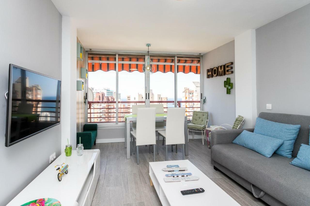 Piscis 16-7 Appartement Benidorm Buitenkant foto