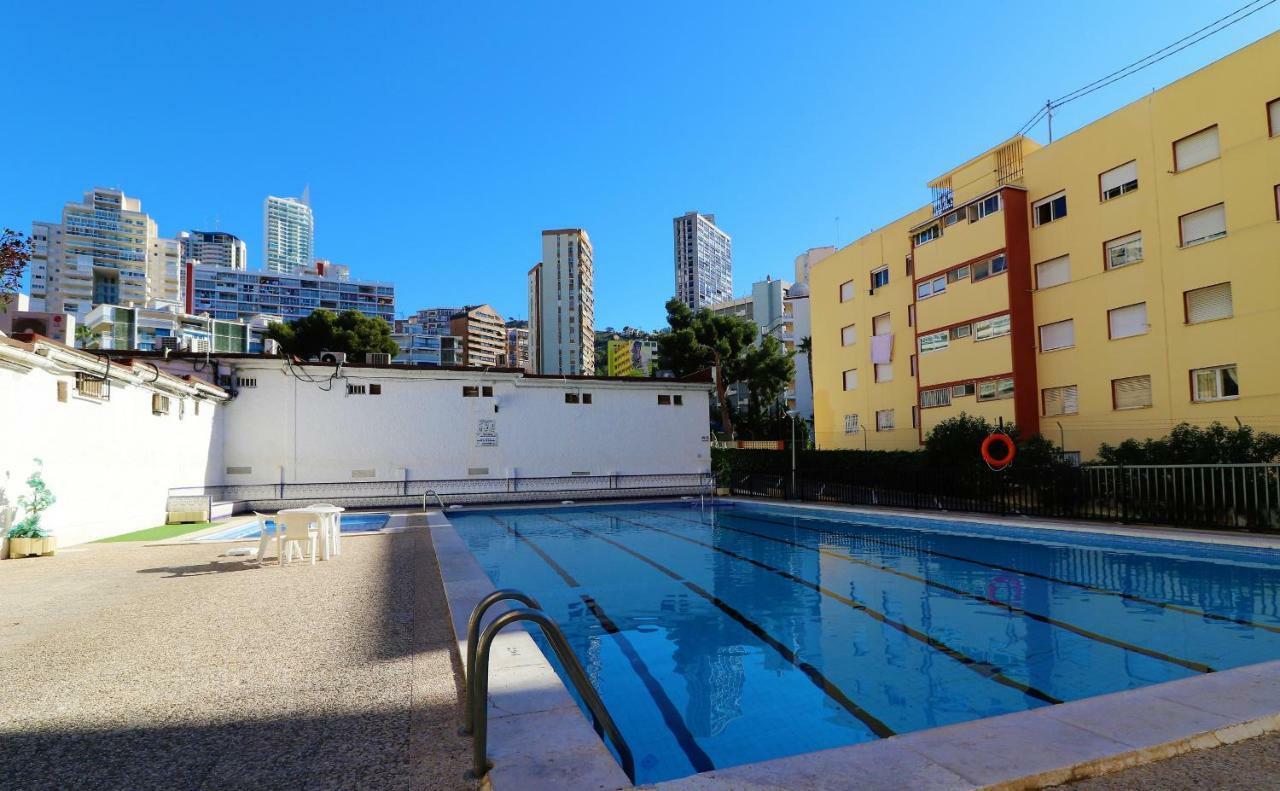Piscis 16-7 Appartement Benidorm Buitenkant foto