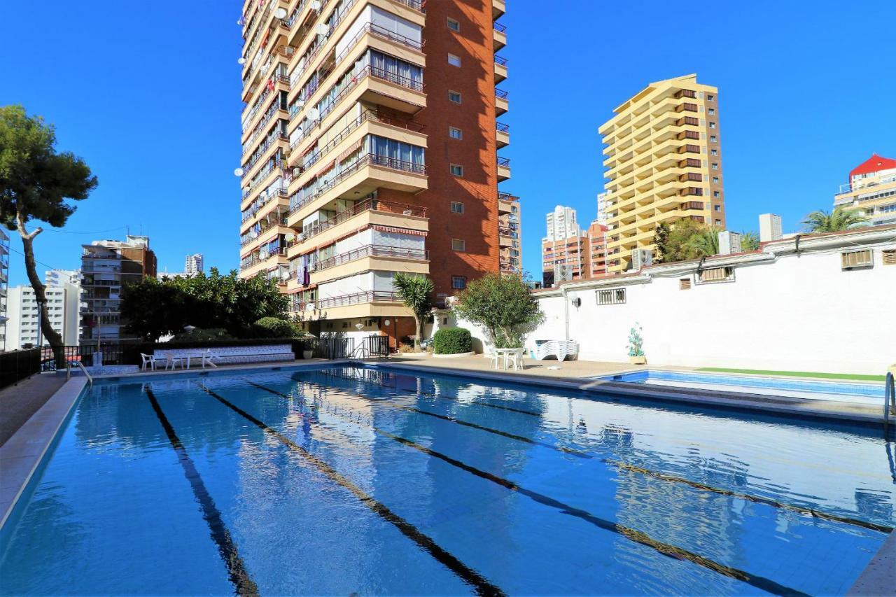 Piscis 16-7 Appartement Benidorm Buitenkant foto