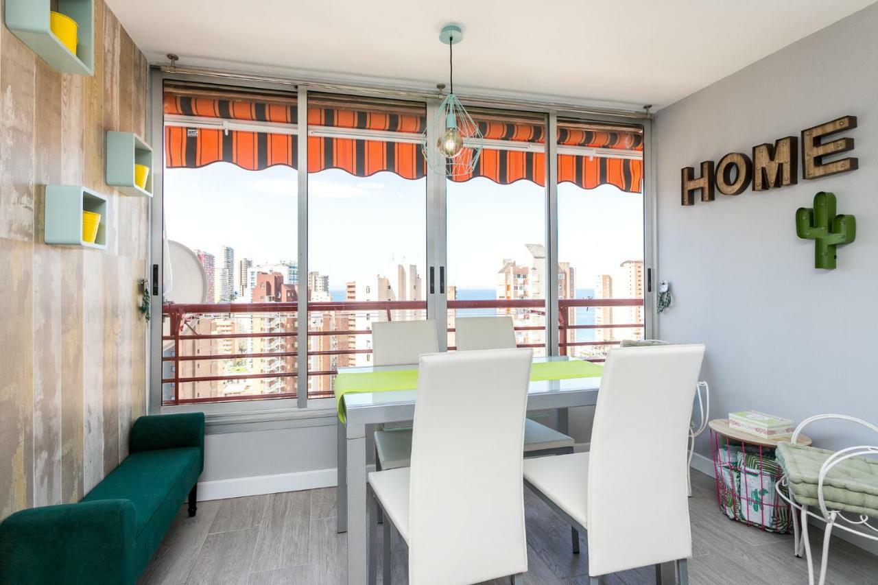 Piscis 16-7 Appartement Benidorm Buitenkant foto
