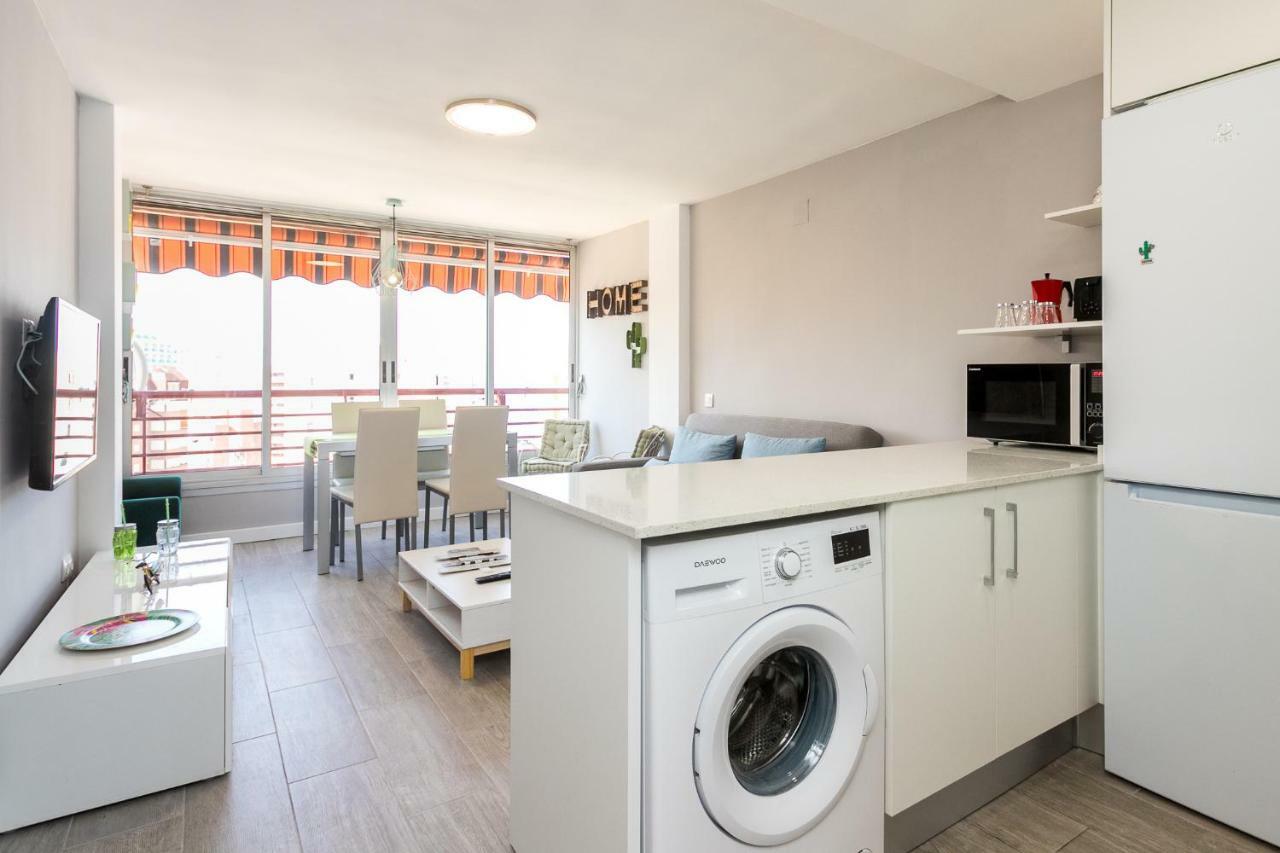 Piscis 16-7 Appartement Benidorm Buitenkant foto